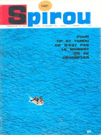 Spirou N° 1441 du 25 novembre 1965