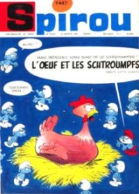 Spirou N 1447 du 6 janvier 1966