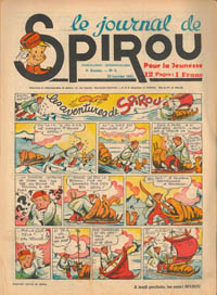 Le journal de Spirou N° 145 du 23 janvier 1941