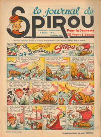 Le journal de Spirou N 145 du 23 janvier 1941