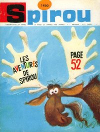 Spirou N 1450 du 27 janvier 1966