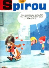 Spirou N 1452 du 10 fvrier 1966