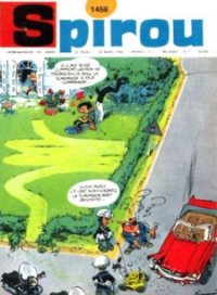 Spirou N 1458 du 24 mars 1966