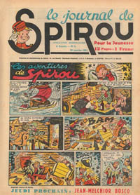 Le journal de Spirou N° 146 du 30 janvier 1941