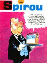 Spirou N 1468 du 2 juin 1966