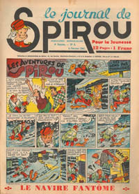 Le journal de Spirou N° 147 du 6 février 1941