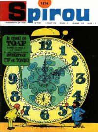 Spirou N 1474 du 14 juillet 1966