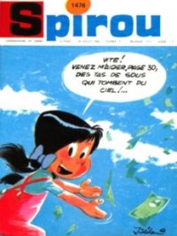 Spirou N 1476 du 28 juillet 1966