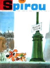 Spirou N 1479 du 18 aot 1966