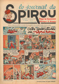 Le journal de Spirou N° 148 du 13 février 1941