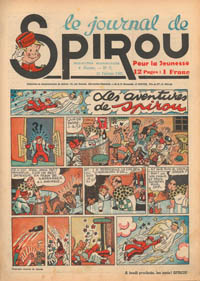 Le journal de Spirou N 148 du 13 fvrier 1941