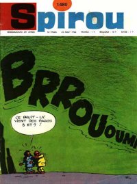 Spirou N 1480 du 25 aot 1966