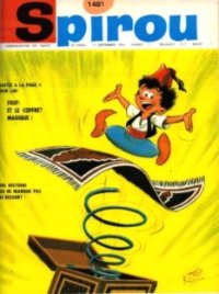 Spirou N 1481 du 1 septembre 1966