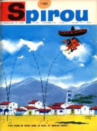 Spirou N 1482 du 8 septembre 1966