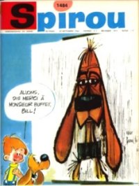 Spirou N 1484 du 22 septembre 1966