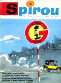 Spirou N 1486 du 6 octobre 1966