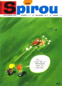 Spirou N 1490 du 3 novembre 1966