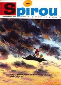 Spirou N 1491 du 10 novembre 1966