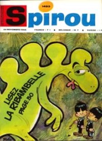 Spirou N 1493 du 24 novembre 1966