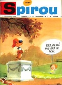 Spirou N 1494 du 1 dcembre 1966