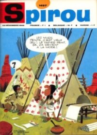 Spirou N 1497 du 22 dcembre 1966