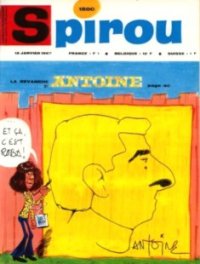 Spirou N 1500 du 12 janvier 1967