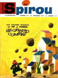 Spirou N 1501 du 19 janvier 1967