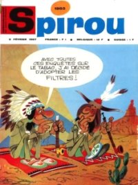 Spirou N 1503 du 2 fvrier 1967