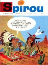 Spirou N 1503 du 2 fvrier 1967