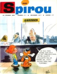 Spirou N 1506 du 23 fvrier 1967