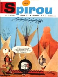 Spirou N 1514 du 20 avril 1967