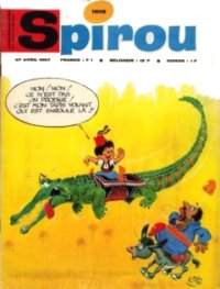 Spirou N 1515 du 27 avril 1967