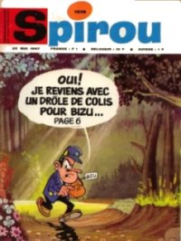 Spirou N° 1519 du 25 mai 1967