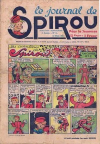 Le journal de Spirou N° 152 du 13 mars 1941