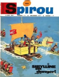 Spirou N 1521 du 8 juin 1967