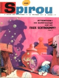 Spirou N 1525 du 6 juillet 1967