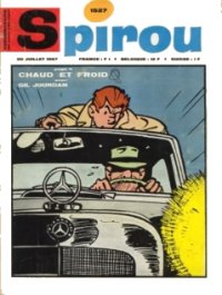 Spirou N 1527 du 20 juillet 1967