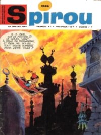 Spirou N 1528 du 27 juillet 1967