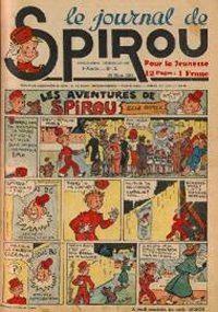 Le journal de Spirou N° 153 du 20 mars 1941