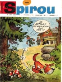 Spirou N 1531 du 17 aot 1967