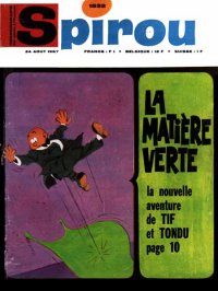 Spirou N 1532 du 24 aot 1967