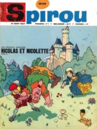 Spirou N 1533 du 31 aot 1967