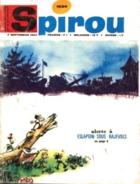 Spirou N 1534 du 7 septembre 1967