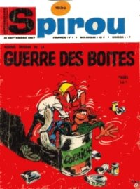 Spirou N 1536 du 21 septembre 1967