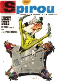 Spirou N 1537 du 28 septembre 1967