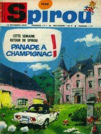 Spirou N 1539 du 12 octobre 1967