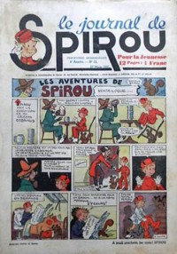 Le journal de Spirou N 154 du 27 mars 1941