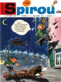 Spirou N 1540 du 19 octobre 1967