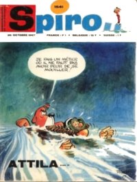 Spirou N 1541 du 26 octobre 1967