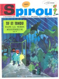 Spirou N 1543 du 9 novembre 1967